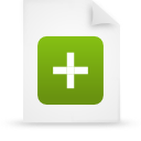  document file g38091 green paper icon 