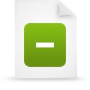  document file g38129 green paper icon 