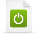  document file g38420 green paper icon 