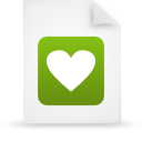  document file g9660 green paper icon 