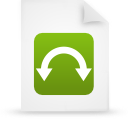  document file g9806 green paper icon 