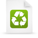  document file g9937 green paper icon 