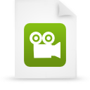  document file g9948 green paper icon 