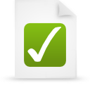  document file g9959 green paper icon 