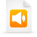  document file g11908 orange paper icon 