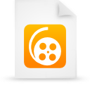  document file g12008 orange paper icon 