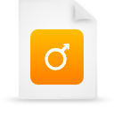  document file g15127 orange paper icon 