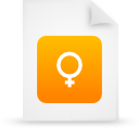  document file g15139 orange paper icon 