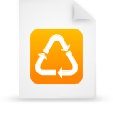 document file g18935 orange paper icon 