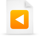  document file g20802 orange paper icon 