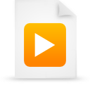  document file g20838 orange paper icon 