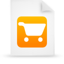  document file g21761 orange paper icon 