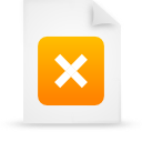  document file g37966 orange paper icon 