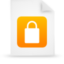 document file g38481 orange paper icon 