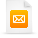  document file g38856 orange paper icon 
