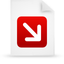  document file g12542 paper red icon 