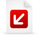  document file g12874 paper red icon 