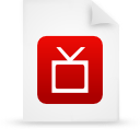  document file g12896 paper red icon 