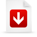  document file g14796 paper red icon 