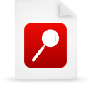  document file g14989 paper red icon 