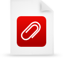  document file g38444 paper red icon 