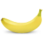  банан значок 