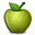 яблоко зеленый 