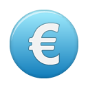  валюты синий евро 
