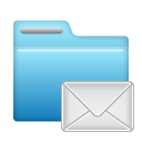  папку электронную почту 