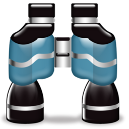  binoculars icon 