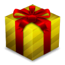  Gift Box (Gold) 