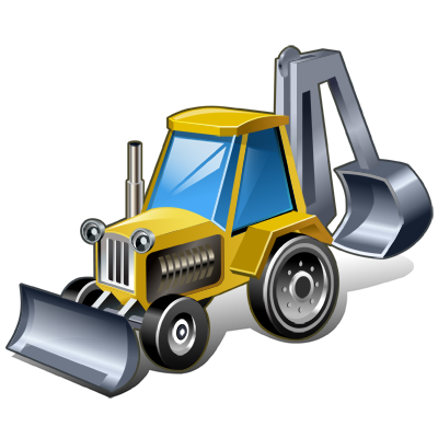  bulldozer icon 