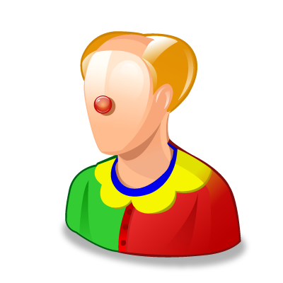  clown icon 