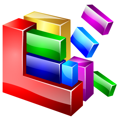  defragmentation icon 