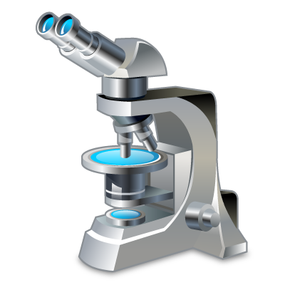  microscope icon 