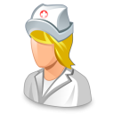  медсестра значок 