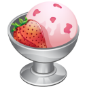  strawberry ice cream 