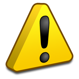  warning icon 