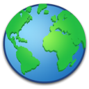  globe icon 