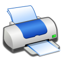  Printer Blue 