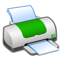  принтера зеленый 