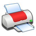  Printer Red 