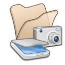  folder beige scanners & cameras 