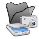  folder black scanners & cameras 