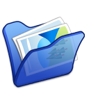  folder blue mypictures 