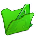  папку зеленый шрифт 