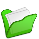  folder green mydocuments 
