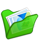  folder green mypictures 