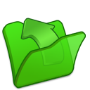 folder green parent 