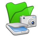  папку зеленый сканеры и камеры 